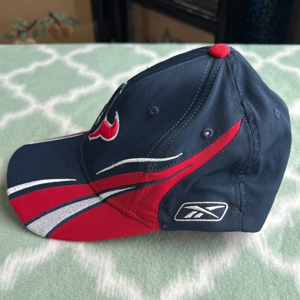 New Authentic NFL Houston Texans Navy Cap with Logo - Picture 7 of 8